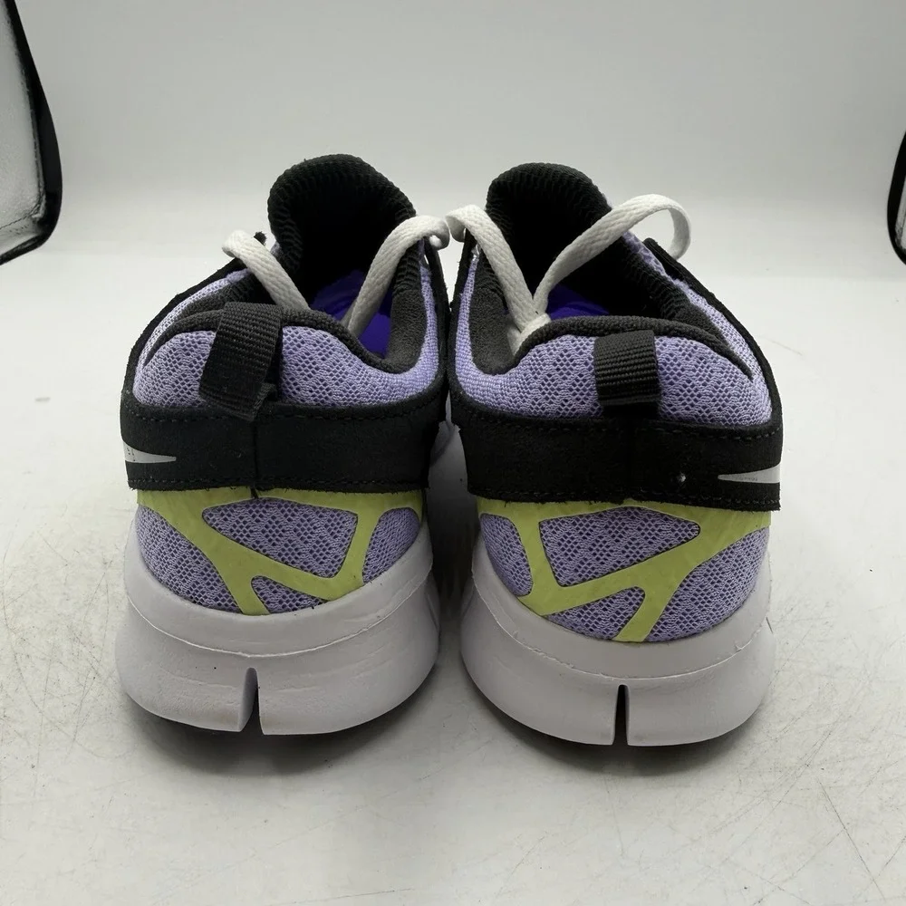Nike Free Run 2 GS Shoes Size Kids 4.5 Y Womens 6 Purple Pulse Light Lemon Twist